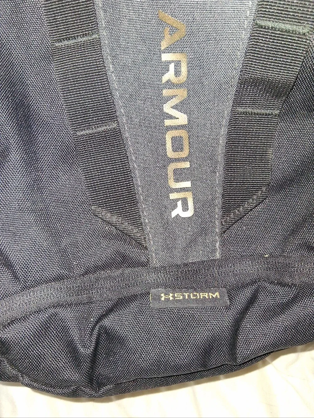 Gently Used UA Hustle 5.0 Backpack